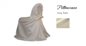 Chair Cover Rentals, Pillowcase Ivory