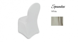 Chair Cover Rentals, Spandex White