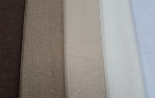 5 colors of Cover Ups Faux Linen