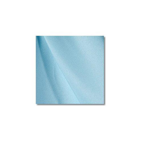 Light Blue Polyester Linen Rentals