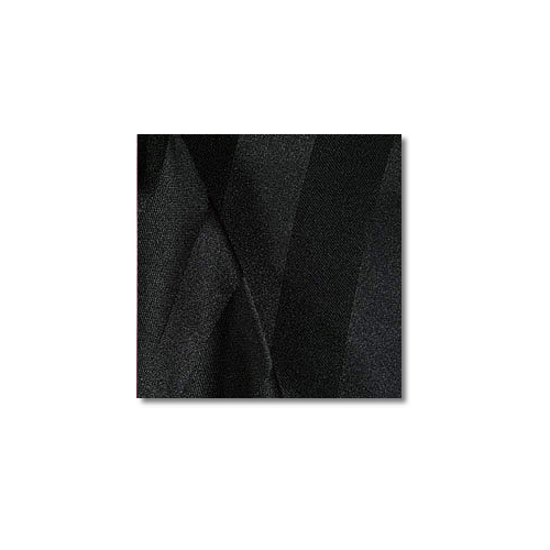 Black Polyester Satin Stripe Linen Rentals