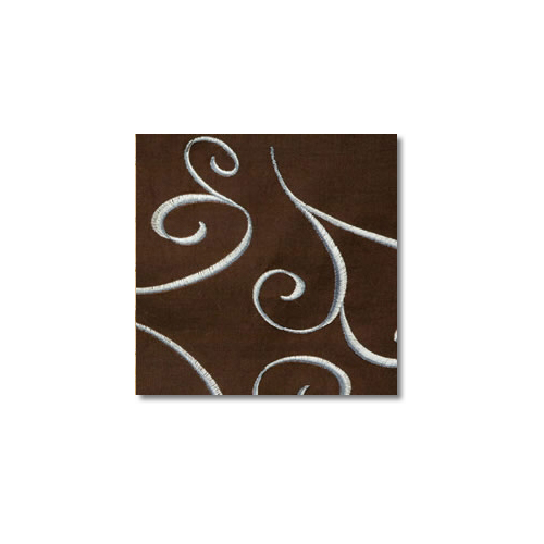 French Blue Chocolate Chateau Linen Rentals