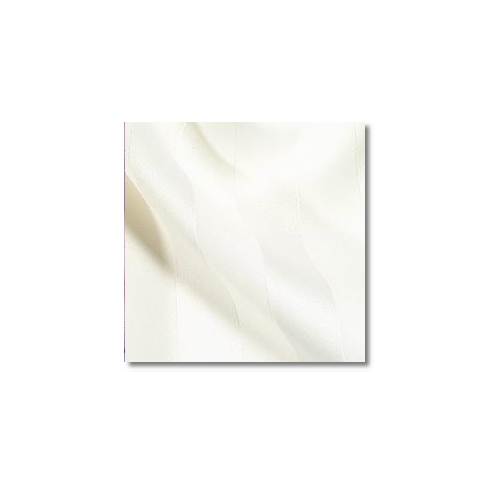 Ivory Polyester Satin Stripe Linen Rentals