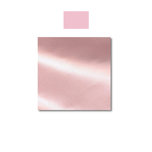 Light Pink Mystique Satin Linen Rentals