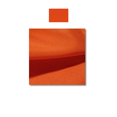 Orange Mystique Satin Linen Rentals