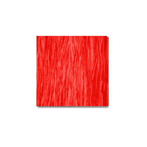 Red Krinkle Linen Rentals