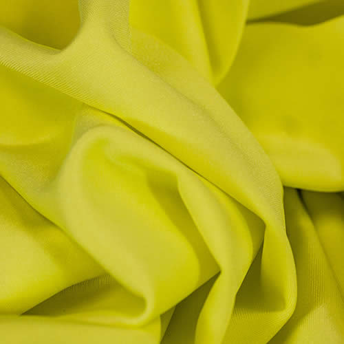 Neon Yellow Spandex Linens