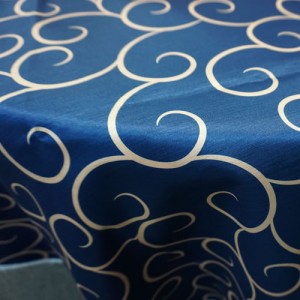 West End, Navy Gold on Table